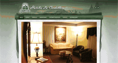 Desktop Screenshot of hoteleslacordillera.com