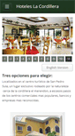Mobile Screenshot of hoteleslacordillera.com
